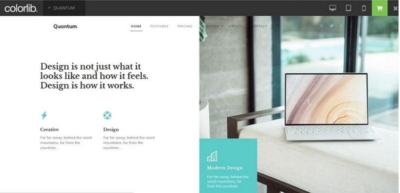 free simple website templates