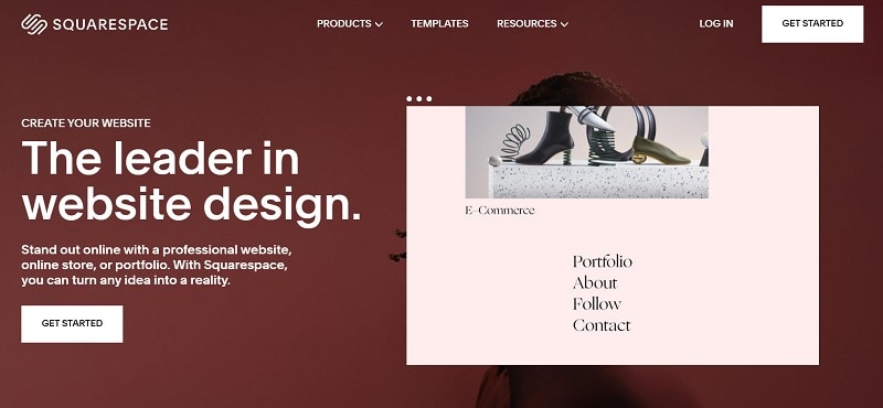 wix or squarespace