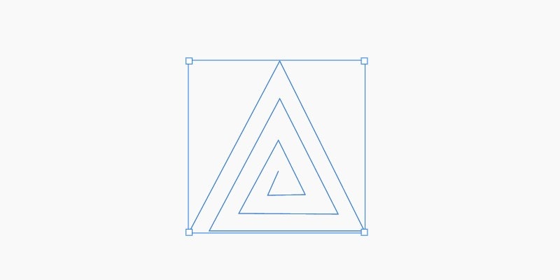 square in the layer