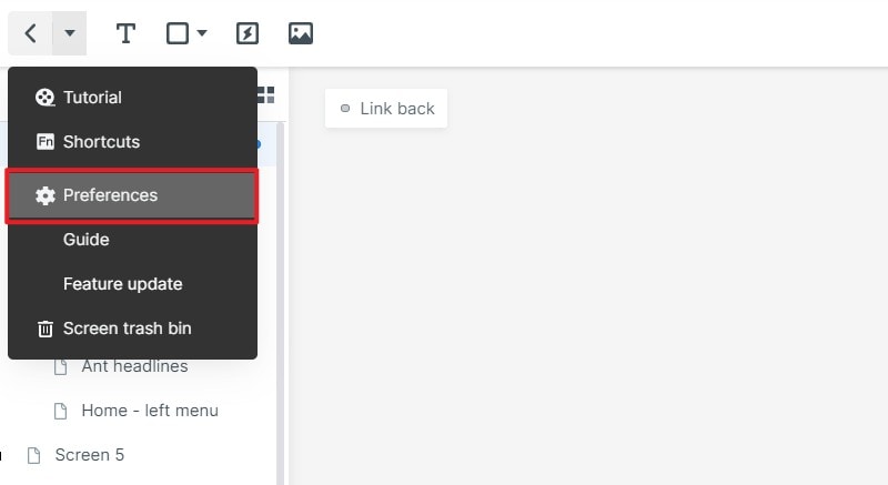 figma dark theme