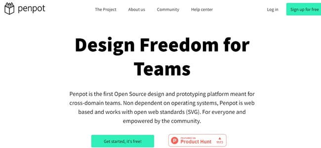 use penpot for prototyping