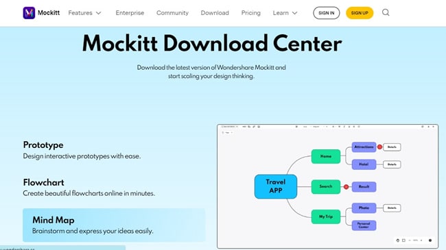 use Mockitt for prototyping