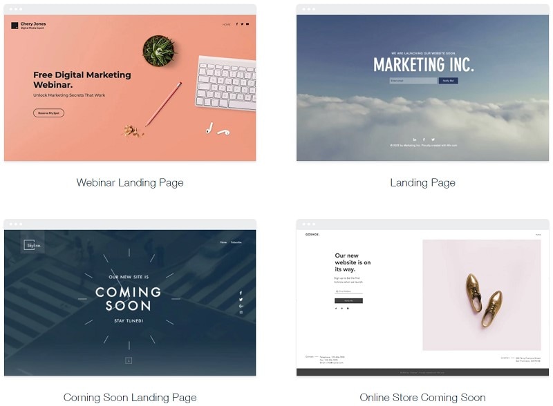 best wix templates