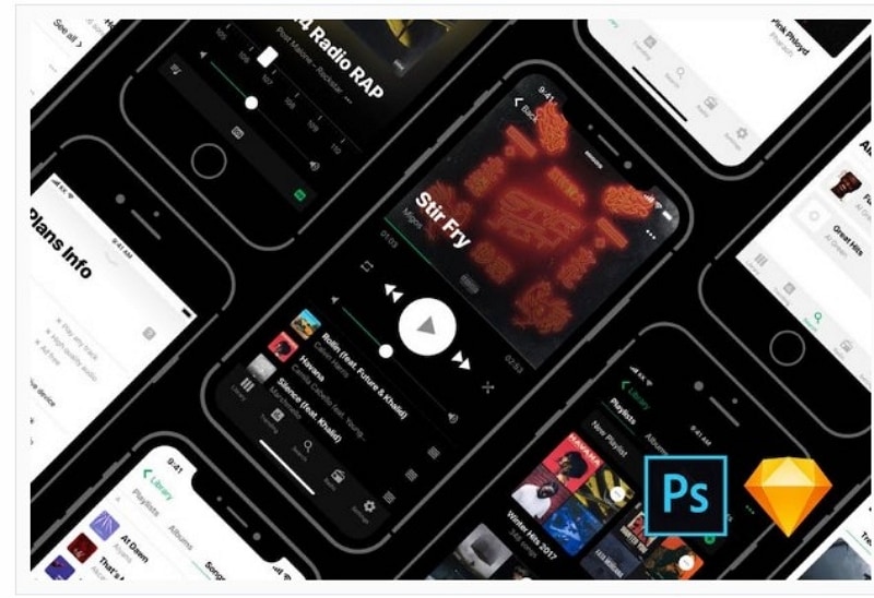 ux wireframe template