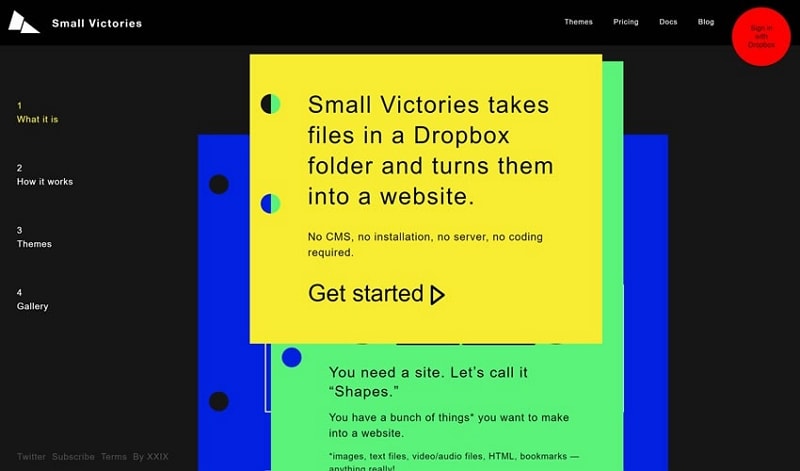 single product page design