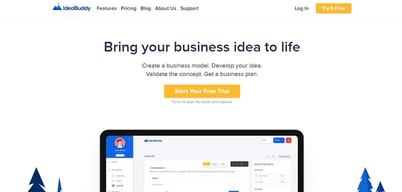 header design