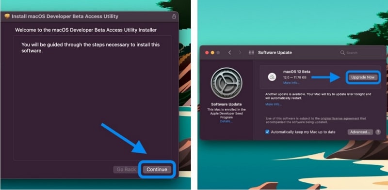 install macos monterey