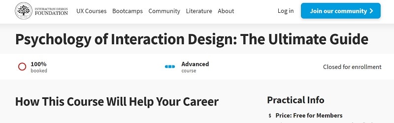 interaction design online course