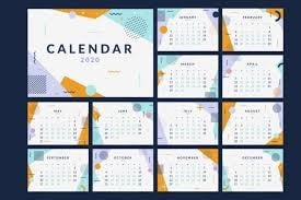 calendar design
