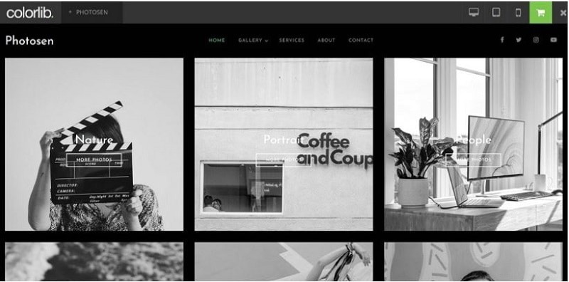 simple website templates for beginners