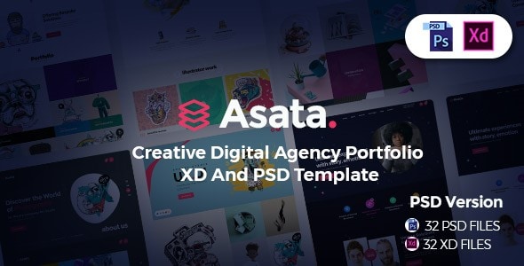 psd website templates