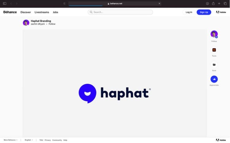behance logo design