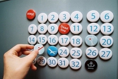 calendar design