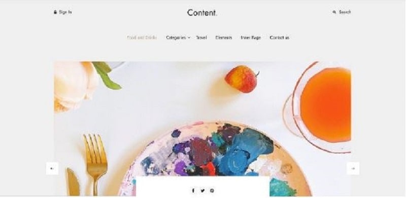 blogger website templates
