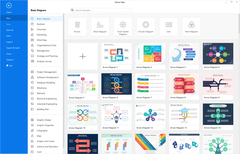 free flowchart drawing software