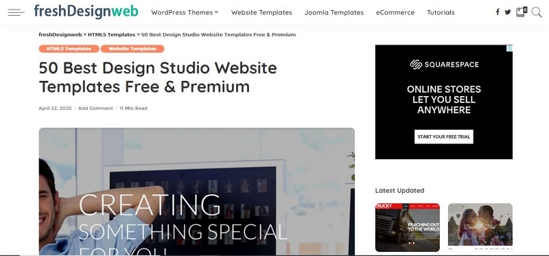 free graphic design templates