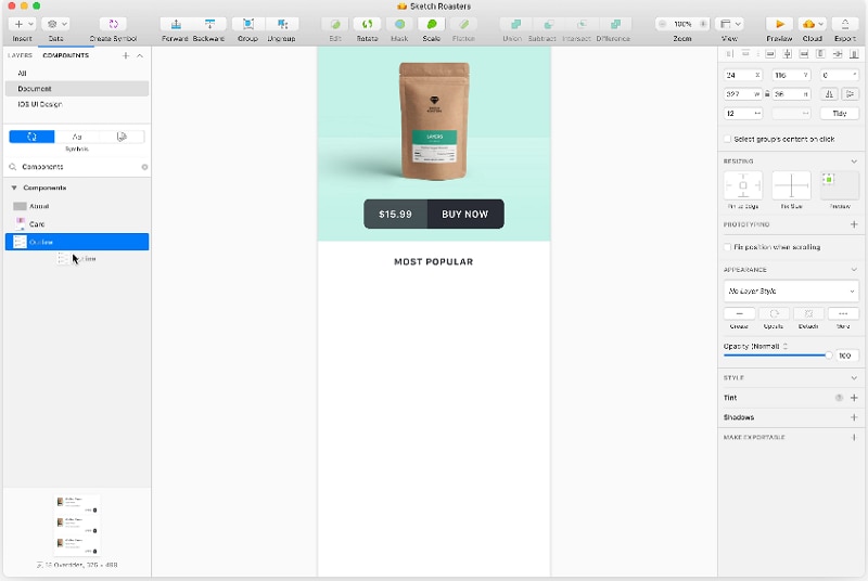 online adobe XD alternative sketch