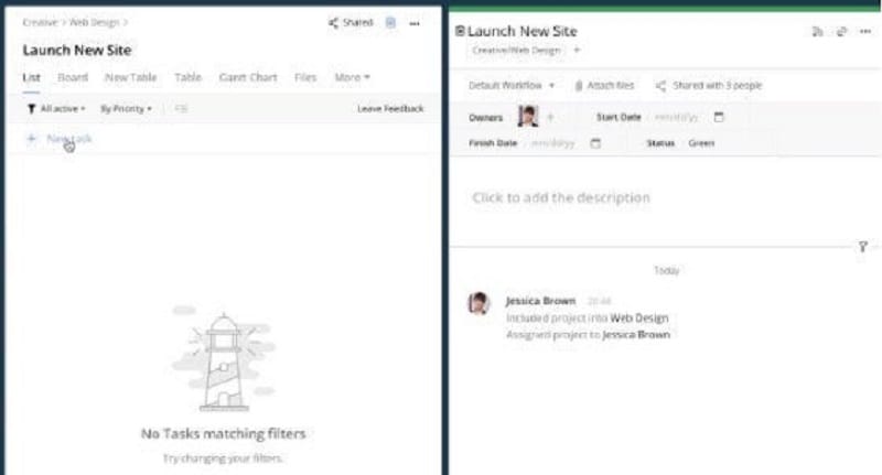 project tracking software