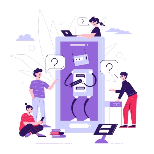 AI image generation conversation example