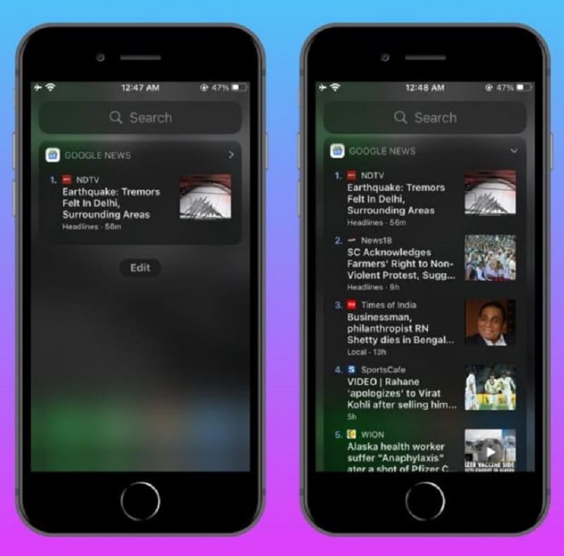 best iphone widgets