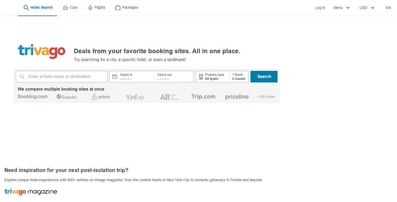simple personal website design