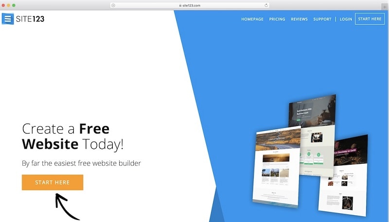website builder software for mac
