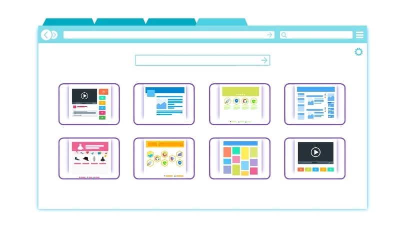 website ideas for beginners