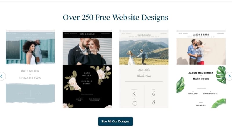 best wedding websites