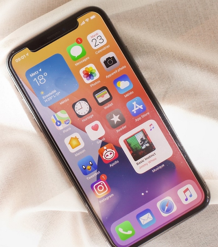 app organization ideas