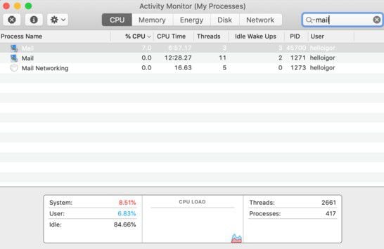 common issues with apple mail on macos 11