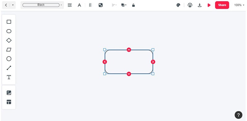flowchart interface