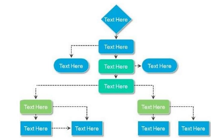 process flow chart template powerpoint free download