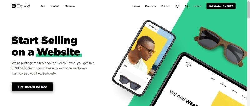 making an ecommerce website