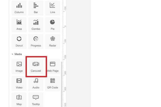 carousel icon