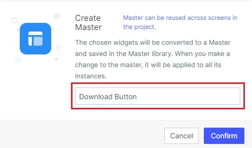 Create Master
