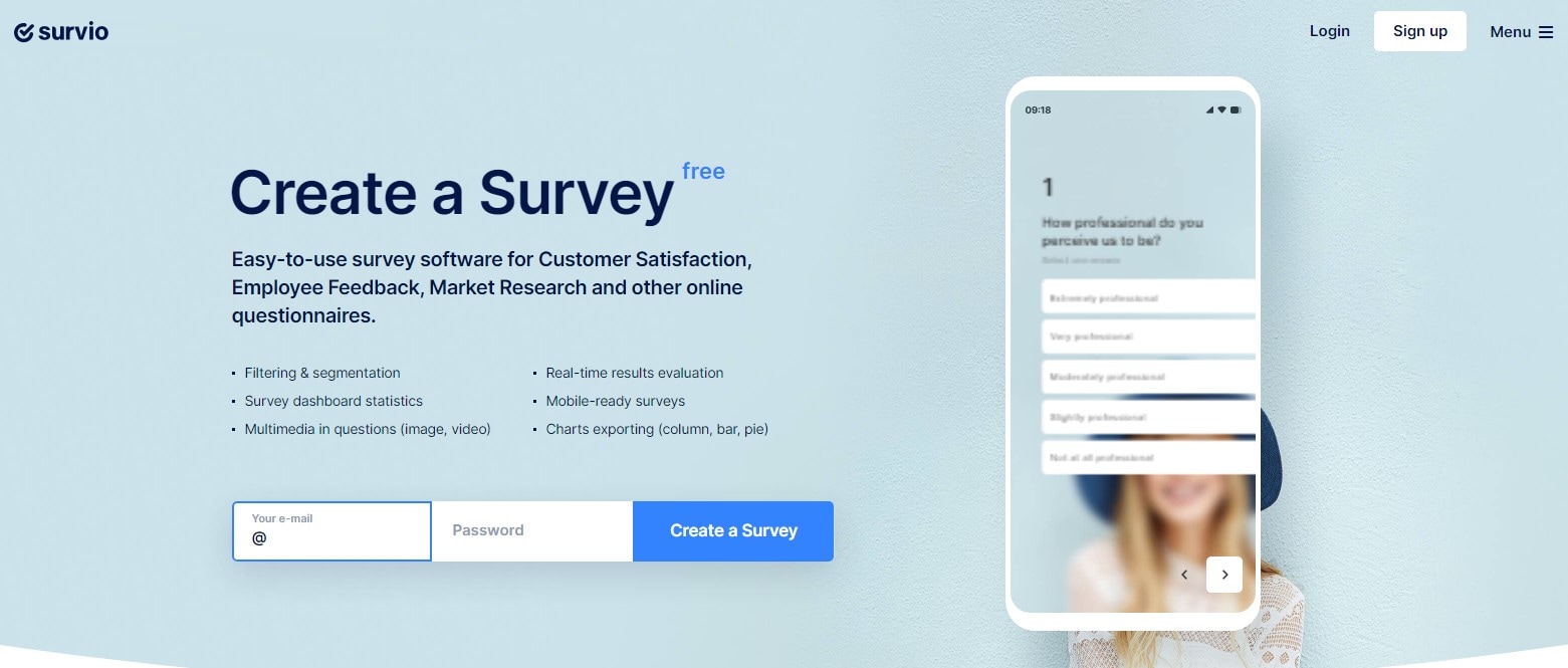 UX survey