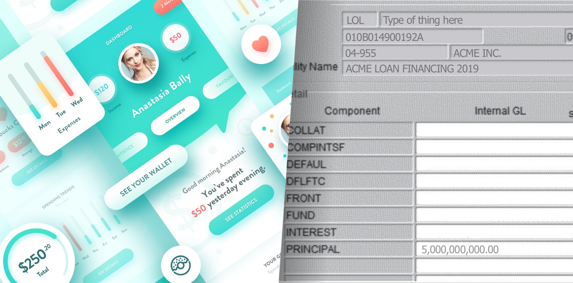 modern ui