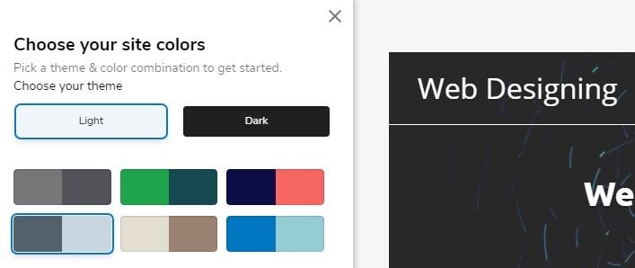 constant contact website builder review