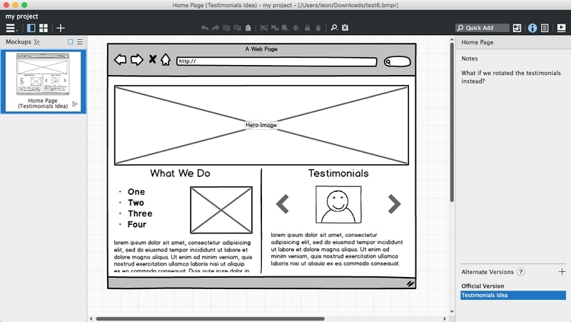 principle macos