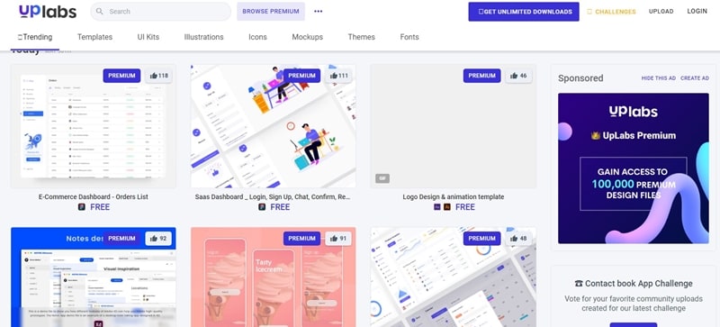 web app design inspiration