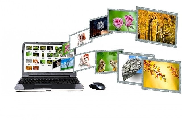 one page website template