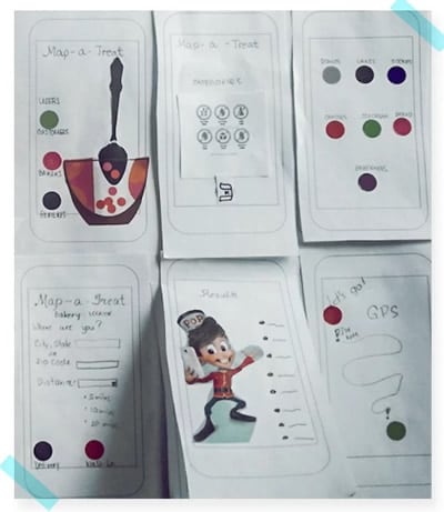 low fidelity prototype