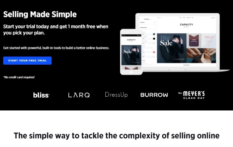best website builder for online store