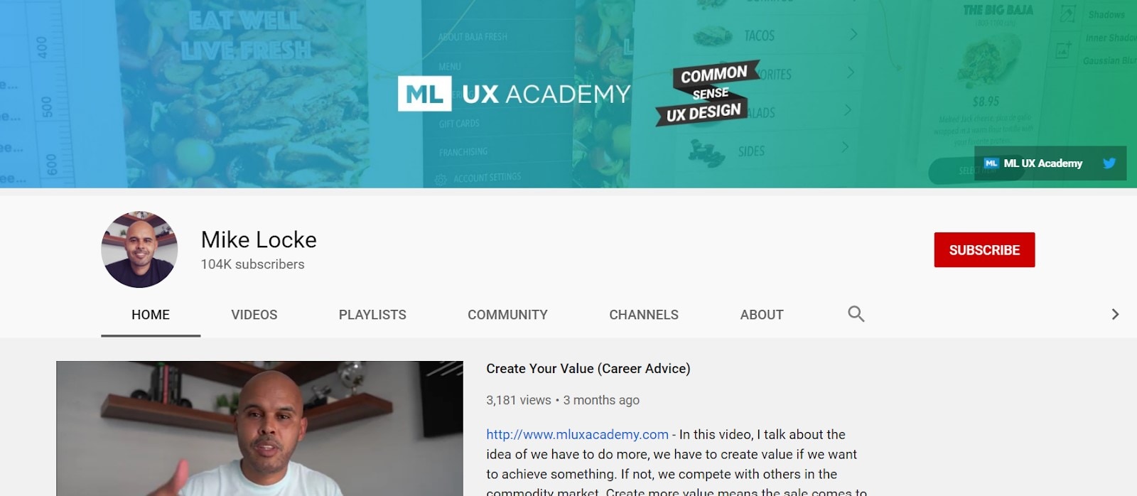 best ui ux youtube channels