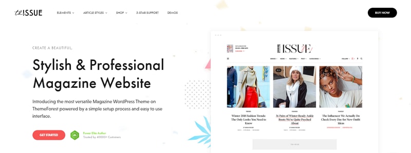 header design template 