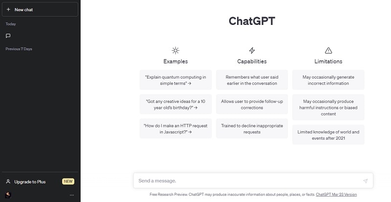 chatgpt pds assistant