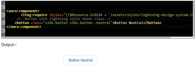 react lightning design system