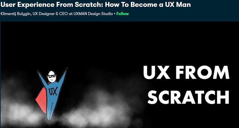 ux design course online