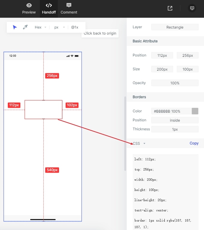 generate css code