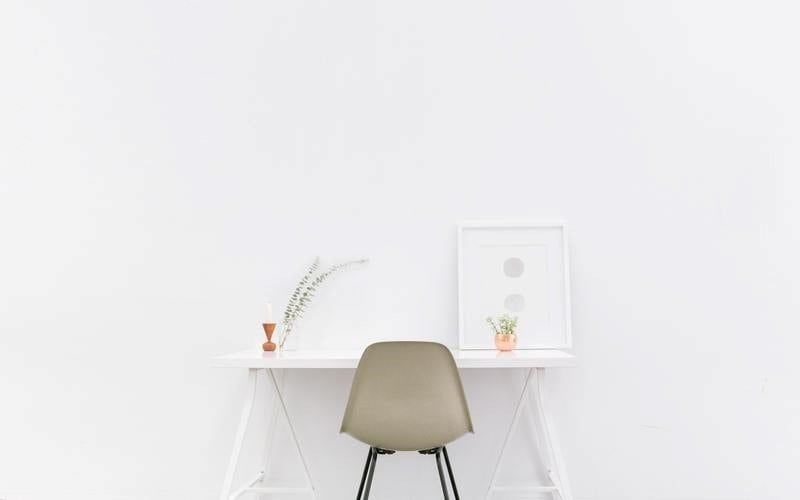 minimalistic website